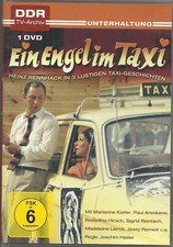 Ein Engel im Taxi - Heinz Rennhack - 1981/2013 - DVD DDR TV-Archiv