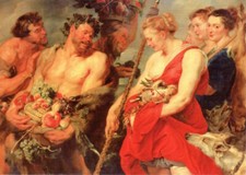 Kunstkarte peter paul rubens - kunstkarte,