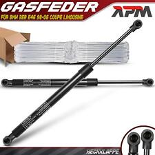2x Gasfeder Heckklappe Dämpfer 350mm 320N für BMW 3er E46 Limousine 1997-2006