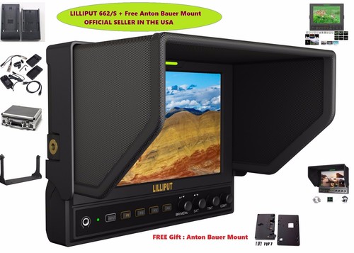 Lilliput 662 ips 3g - lilliput, 7