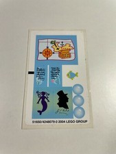 LEGO® Original Aufkleber Sticker 51650 für 5960 Bellville Meerjungfrauen NEU 105