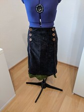 Schwarzer kordrock von aem - von, aem`kei