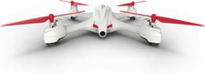  Hubsan X4 Star Quadrocopter RtF Kameraflug Inkl. Kamera und GPS Drohne Weiß/Rot