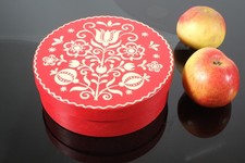 Deckeldose Holz, Holzschachtel