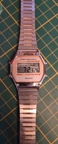Vintage herrenuhr piratron - herrenuhr,