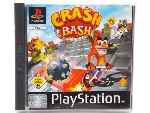Crash bash sony playstation - crash,