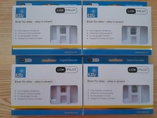 4 mal ESU Digitaldecoder Lok-Pilot 5 mirco - Spur TT und andere