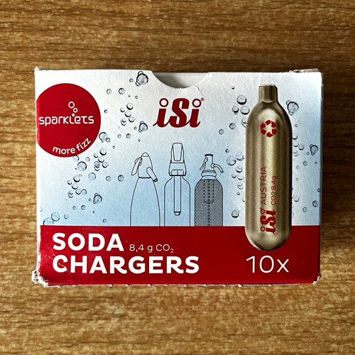 Isi soda chargers co - isi,