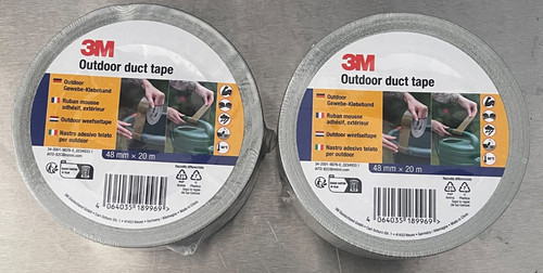 Gewebeband rollen oliv - 2x, 3m