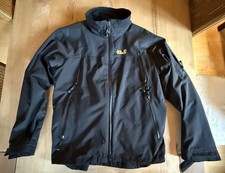 Jack Wolfskin Outdoor Jacke Größe XL, Schwarz Wasserdicht