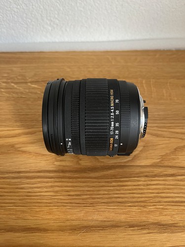 Sigma 70mm 8 - sigma, 17-70mm
