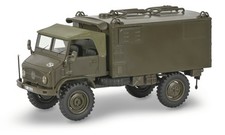 Unimog 404 koffer bundeswehr - s,