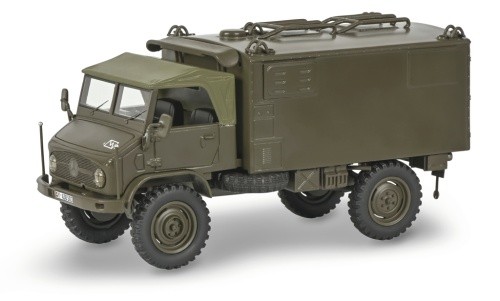 Unimog 404 koffer bundeswehr - unimog,