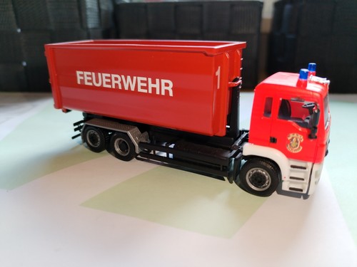 Feuerwehr man herpa - feuerwehr, wlf