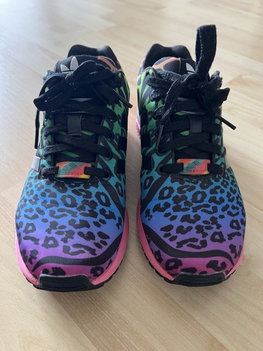 Adidas flux leopard bunt - zx,