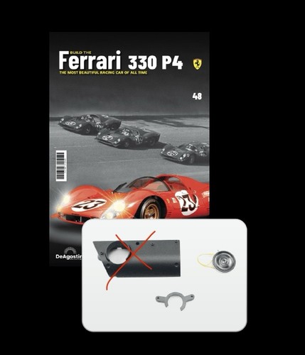 Ferrari 330 ausgabe - ferrari,
