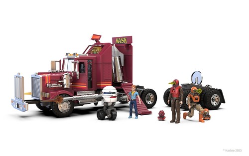 Fahrzeug mobile - m.a.s.k.,