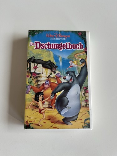 Das dschungelbuch vhs - das,
