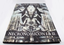 Hans R. Giger - Necronomicon I & II (2005) - Bildband Alien Alhazred | sehr gut