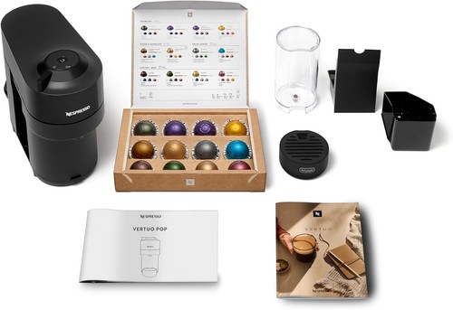 Nespresso delonghi vertuo - nespresso,