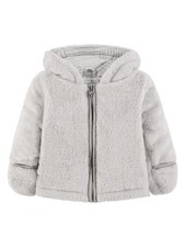 Graue Kanz-Winterjacke für