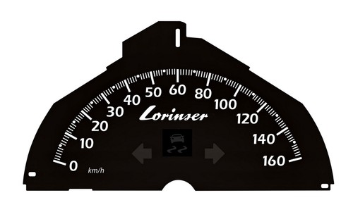 Tacho zifferblatt smart - tacho, fortwo