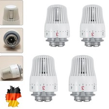 6x Thermostatkopf Heizkörper Regler Thermostat Kopf Heizung Ventil M30 x 1,5 DHL