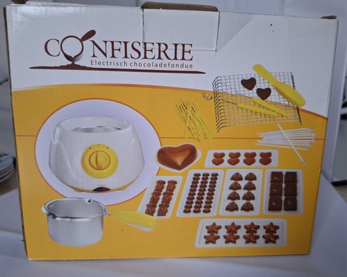 Elektrisches schokoladenfondue - elektrisches,