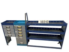 Modul System Fahrzeugeinrichtung Fahrzeugregal Fahrzeugschrank 50243