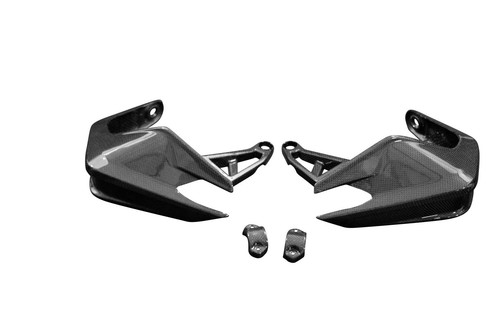 Carbon handschützer für - für, ktm