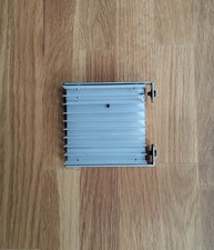 Alu-Kühlkörper 8 x 7,5 cm - z.B. für TDA 7265 Stereo-Verstärker-IC