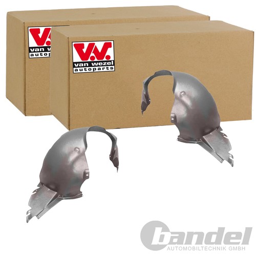 Van wezel radhausschale - 2x,