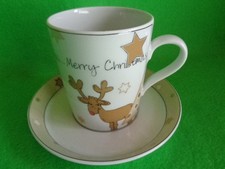 Henkelbecher 2 tlg  Santas Reindeer  von Arzberg