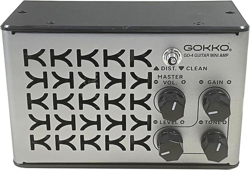 Gokko mini amp - gokko, go-4