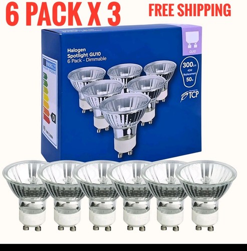 Halogen gu10 40w 50w - 18, x