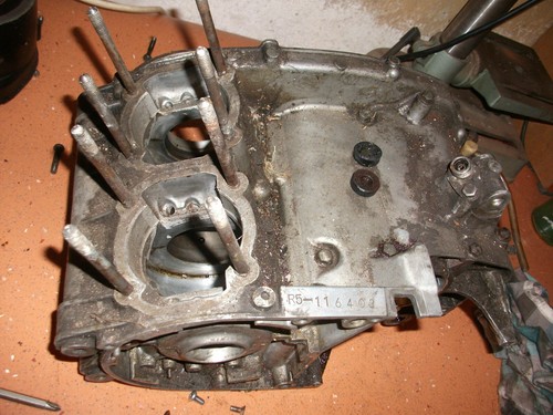 Yamaha 350 motorgehäuse - 350,