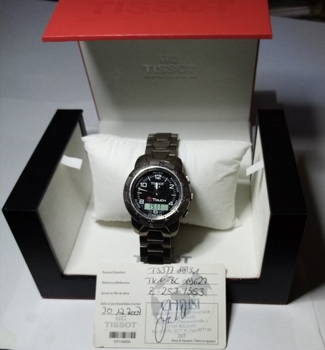 Touch tissot - t*touch,