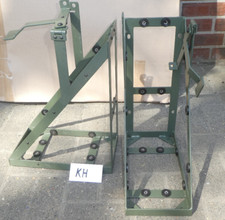 1x 20L Kanisterhalterung Blechkanister Kanister Benzin/Diesel/Öl ex BW (KH1)