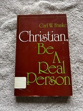 Christian, Be A Real Person -