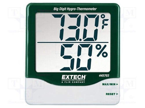 Stück thermohygrometer - 1, stück,