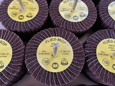 Vliesmop, Schleifkopf für Bohrmaschine von Klingspor, Industriequalität