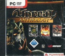 Unreal Anthology · PC Spiel · Jewel Case · TOP Zustand · Blitzversand!