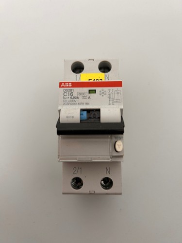 Abb ds201 c16 230v - -230v, fi