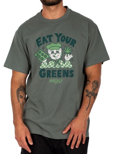 Iriedaily eat greens shirt - iriedaily,