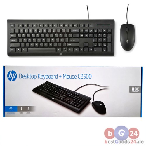 Tastatur maus set hp c2500 - hp,