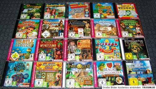 Wimmelbild spiele - pc,