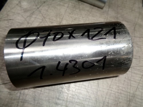 Edelstahl v2a welle 1 4301 - edelstahl,