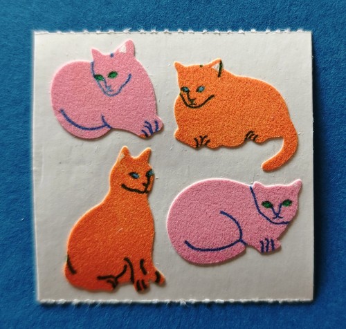 Vintage stickeralbum sticker - stickeralbum,
