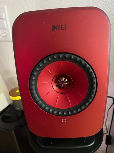 Kef lsx red - lsx,
