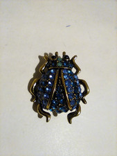 Brosche Käfer / Modeschmuck /